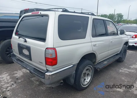 1998 Toyota 4Runner Sr5 V6 из США, поврежденный, VIN JT3GN86RXW0063561